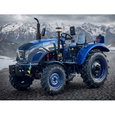 Мінітрактор ДМТЗ 255XL (24 к.с., 4х4) з примусовою гідравлікою та рівною підлогою | Купити без передоплати
